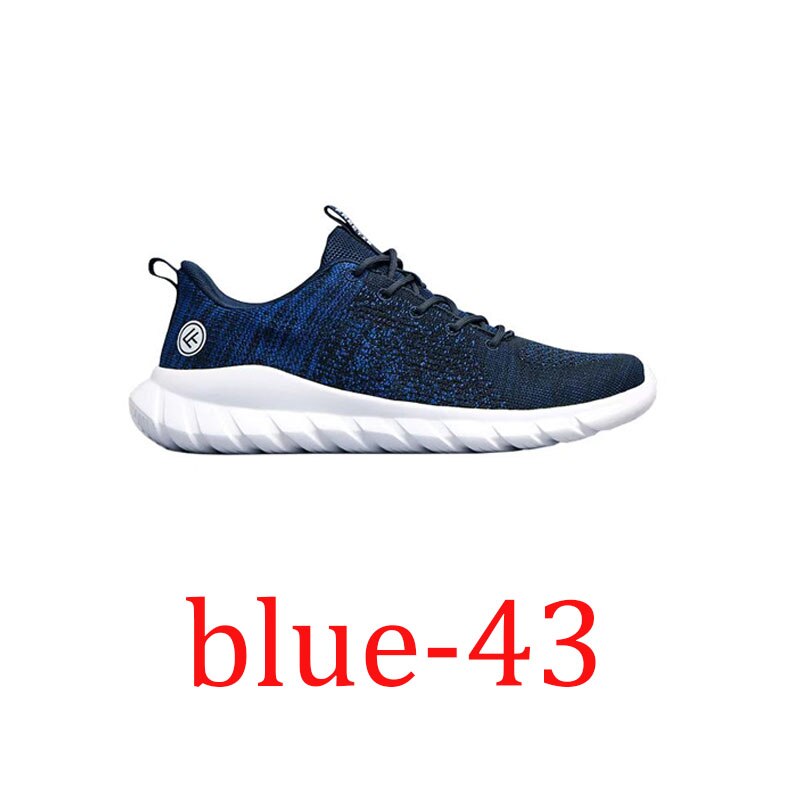 Youpin FREETIE Sports Shoes Fly Weaving Lightweight Ventilate Elastic sneakers Breathable Refreshing City Running Sneaker  Man
