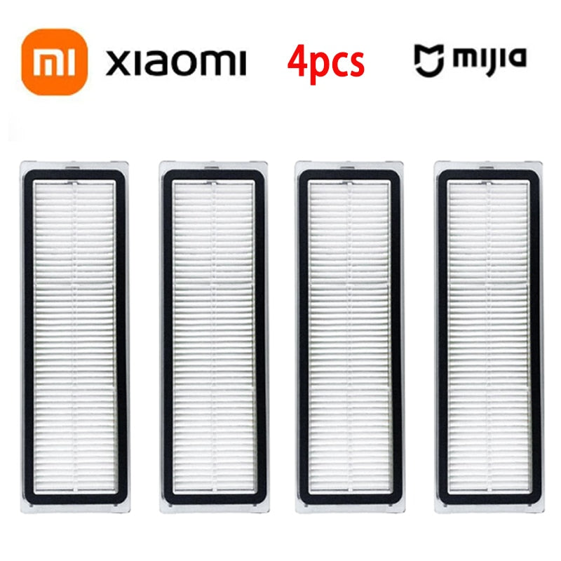 Xiaomi Mijia 1C 1T Mi Robot Vacuum Mop Dreame F9 Hepa Filter Main Side Brush Mop Cloth Robotic Vacuum Cleaner Accessories