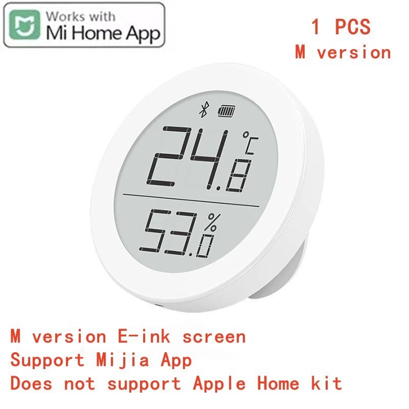 Aqara Mijia Qingping Temperature Humidity Sensor Smart Air Pressure Environment Control Zigbee Smart Home For Xiaomi APP Mi home