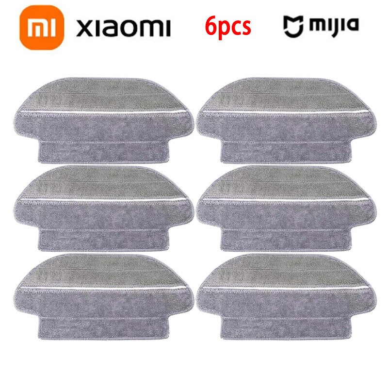 Xiaomi Mijia Mi Robot Vacuum-Mop Pro STYTJ02YM 2S / 3C / Conga 3490 Viomi V2 PRO V3 SE Main Side Brush Hepa Filter Mop Part