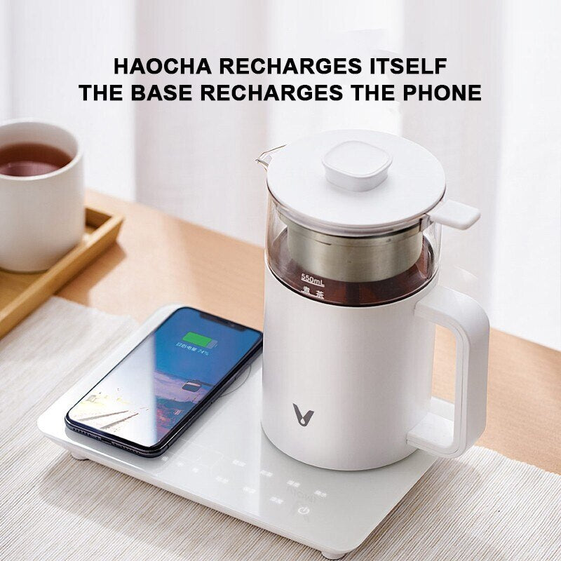 Viomi Steam Spray Boiling Kettle Health Teapot Set Electric Teapot Glass Mini Steamer Filtration Automatic Heat Preservation