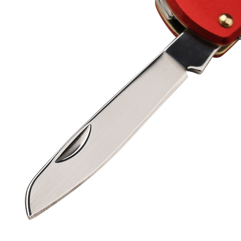 Youpin NexTool Multifunction Mini Knife Scissors Screwdriver Pocket Folding Knife Creative Tool Outdoor Survive Clip Cutter