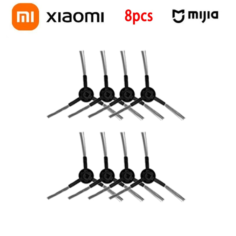 Xiaomi Mijia Mi Robot Vacuum-Mop Pro STYTJ02YM 2S / 3C / Conga 3490 Viomi V2 PRO V3 SE Main Side Brush Hepa Filter Mop Part