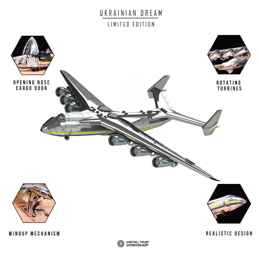 ANTONOV AN-225 MRIYA - OFFICIAL LIMITED EDITION