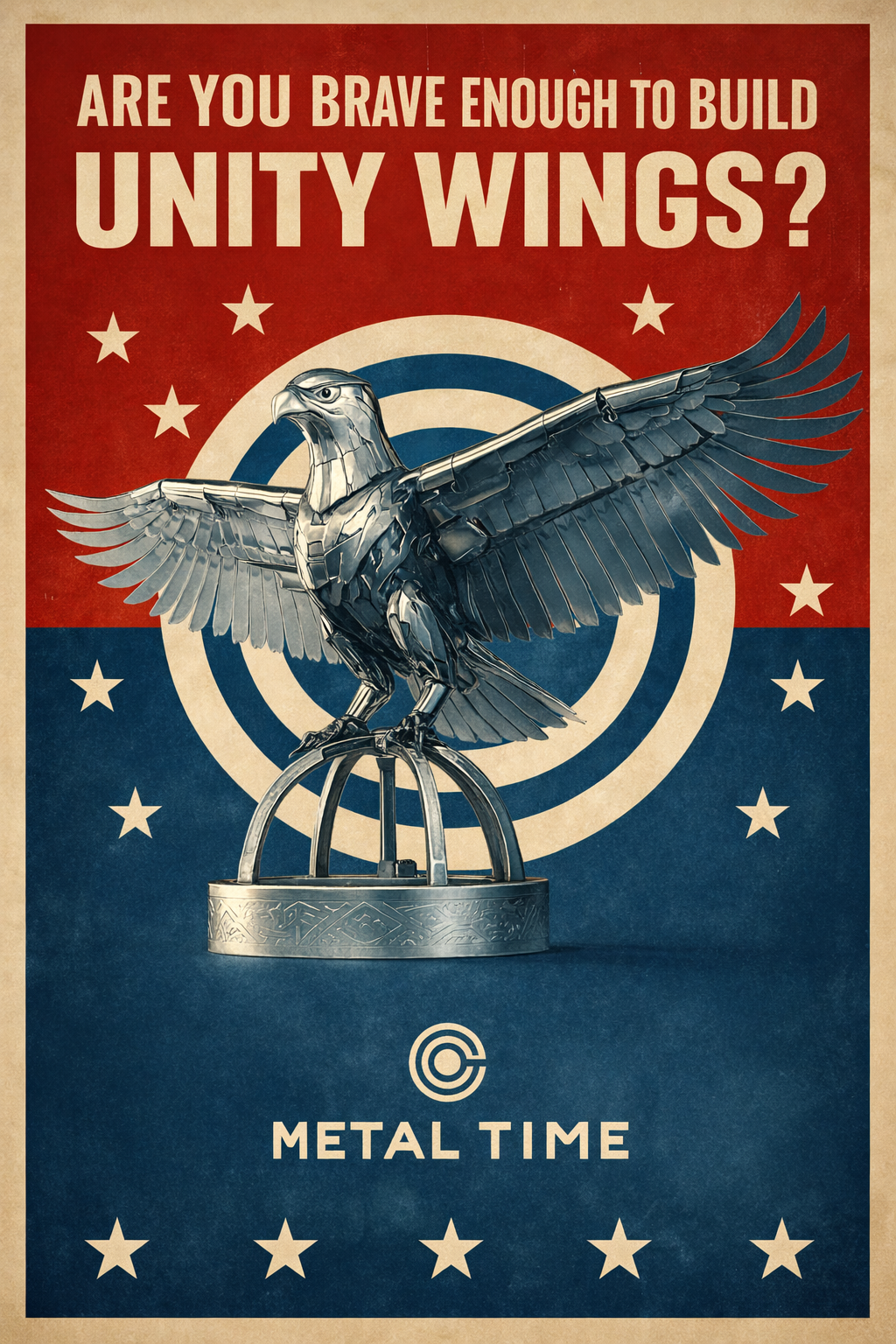 Unity Wings Silver Armor