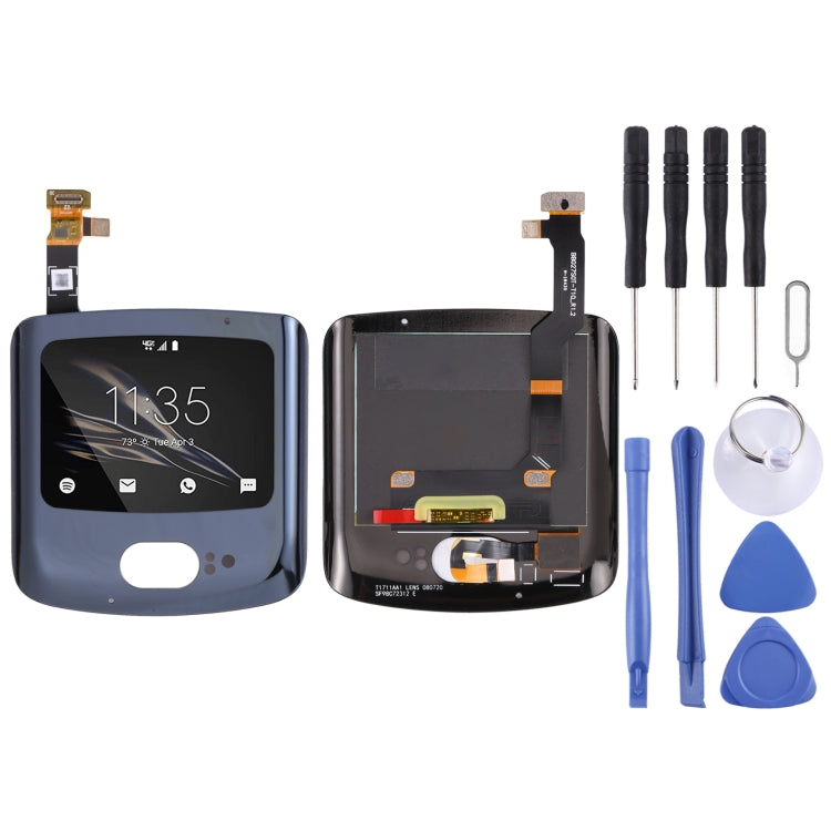 Original Secondary LCD Screen for Motorola Razr 5G with Digitizer Full