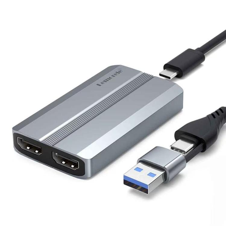Lemorele AC06 4K HDMI Video Capture Card 1080P 60FPS Low Latency Devic