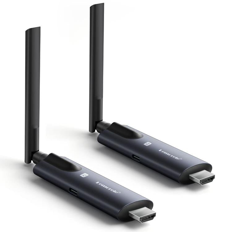 Lemorele R1040 HDMI Wireless Extender 1 TX 4 RX 1080P HD Multi-Screen