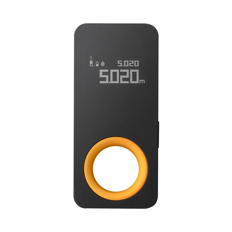 HOTO Laser Rangefinder Smart Tape Measure 30m OLED Distance Meter Works with Mijia APP Range Finder Measurement Tools