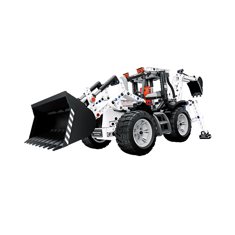 New Youpin ONEBOT Combined Excavator Loader Can Dig Can Shovel Excavator and Loader 2 In 1 New Mechanical Transmission Structure
