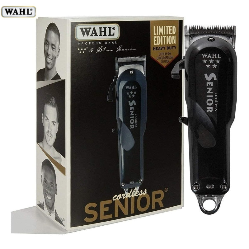 Wahl 8504 Cordless Professional Hair Clipper For Men Electric  Hair Trimmer For Men Barber Hair Cutting Machine