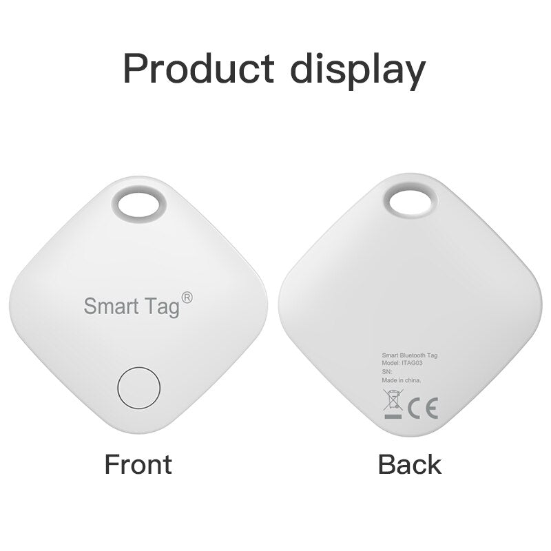 Xiaomi Smart Bluetooth Tracker Mini Tracking Device Tracking Air Tag Key Pet Tracker Location Car Pet Vehicle Lost Tracker