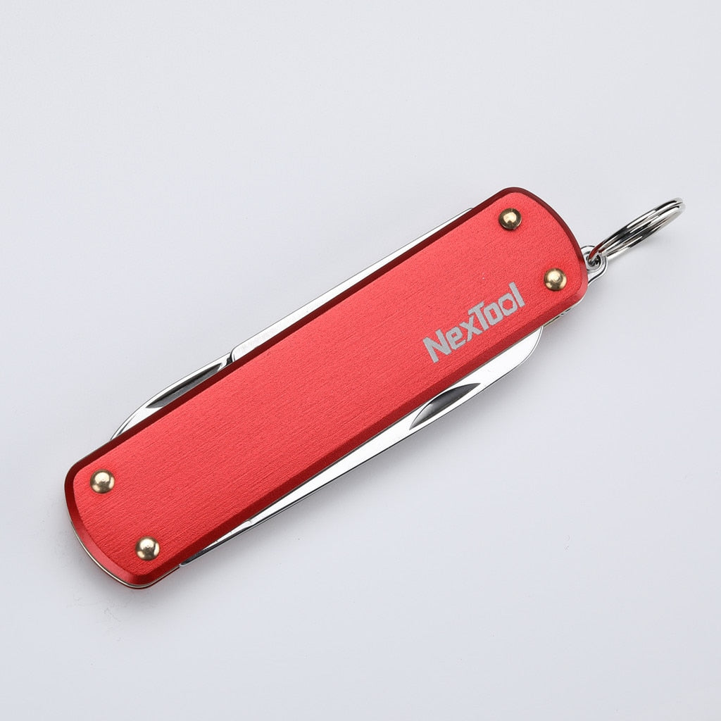 Youpin NexTool Multifunction Mini Knife Scissors Screwdriver Pocket Folding Knife Creative Tool Outdoor Survive Clip Cutter