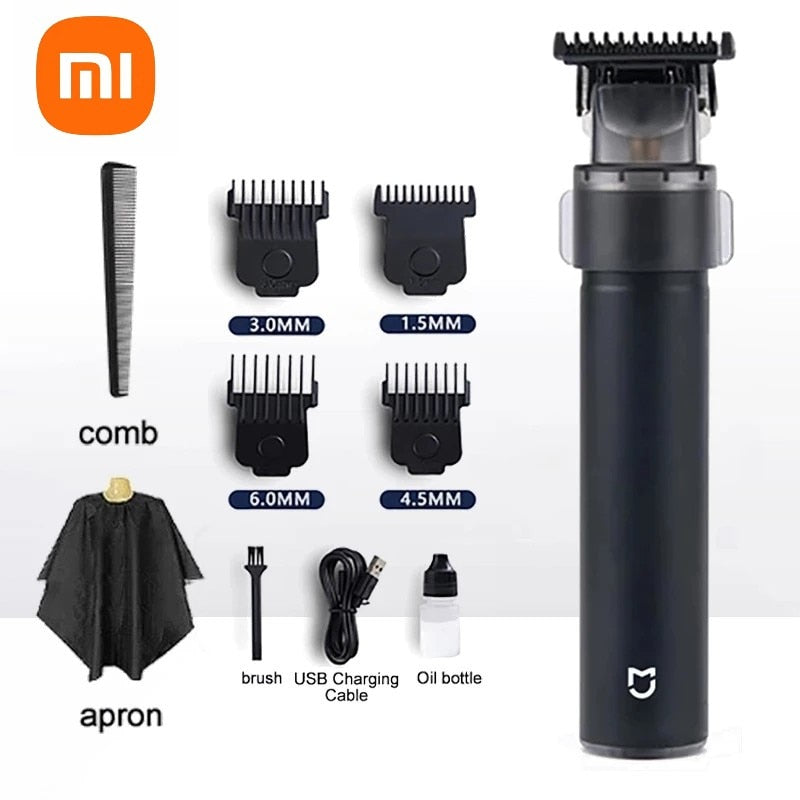 Xiaomi Mijia Trimmer for Men IPX6 Waterproof Hair Clipper Electric Shaver Clippers Barber Professional Machine Cutting Beard