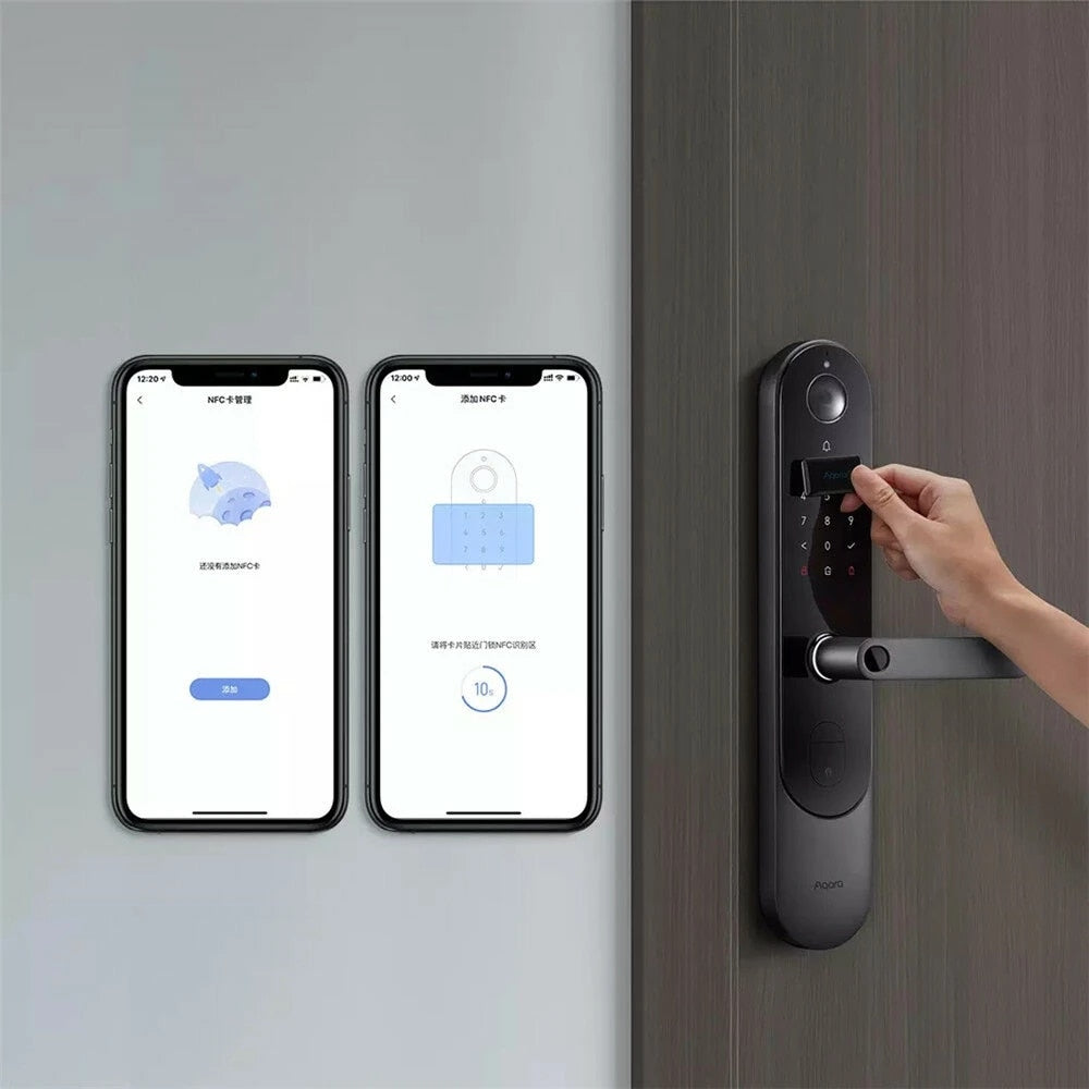 New Original Aqara Smart Door Lock NFC Card for Aqara Smart Door Lock N100 N200 P100 Series EAL5+ Level Safety Program control