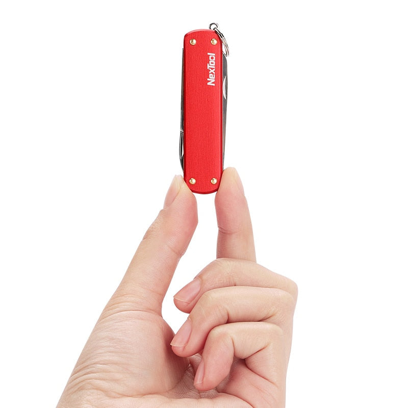 Youpin NexTool Multifunction Mini Knife Scissors Screwdriver Pocket Folding Knife Creative Tool Outdoor Survive Clip Cutter