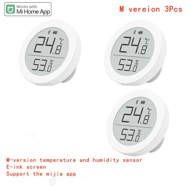 Aqara Mijia Qingping Temperature Humidity Sensor Smart Air Pressure Environment Control Zigbee Smart Home For Xiaomi APP Mi home