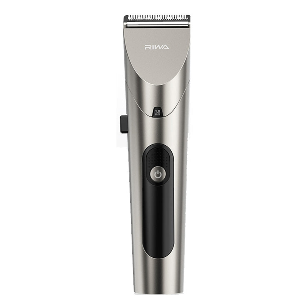 Youpin RIWA Hair Clipper Professional Electric Trimmer For Men With LED Screen Washable Rechargeable Men Strong Power Steel Head