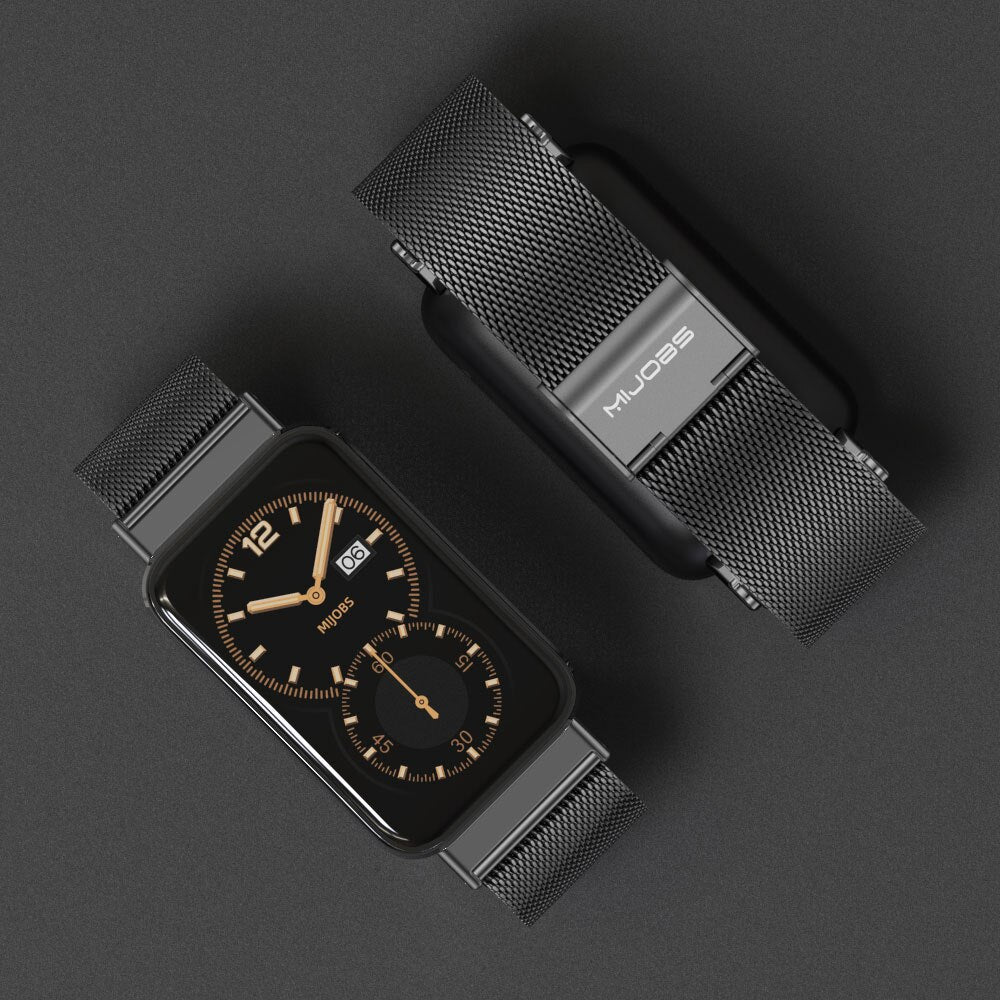 Strap for Xiaomi Mi Band 7 Pro Smart Bracelet Metal Wristband Miband 7 Pro Watchband Straps Correa