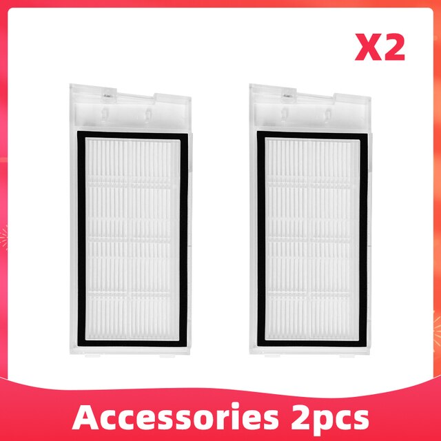 Accessories For Xiaomi Roidmi EVE Plus Robotic Vacuum Cleaner Mop Cloth Hepa Filter Brush Dust Bag Replacement Spare Parts