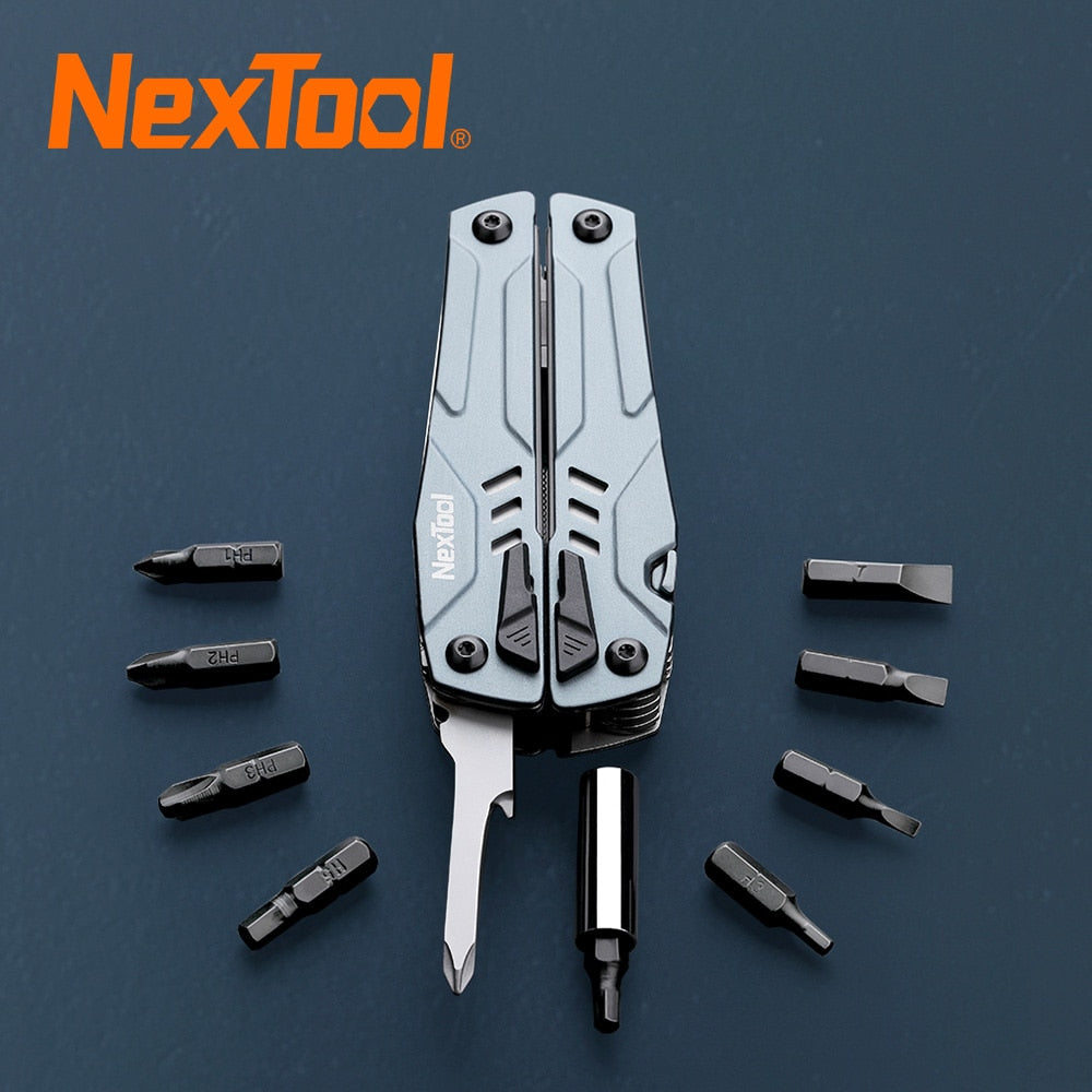 NexTool Sailor Pro 14 IN 1 Folding Multitool Pliers Pocket Knife Tools Multifunctional Hand Tools Cable Camping Gear Multi-tools