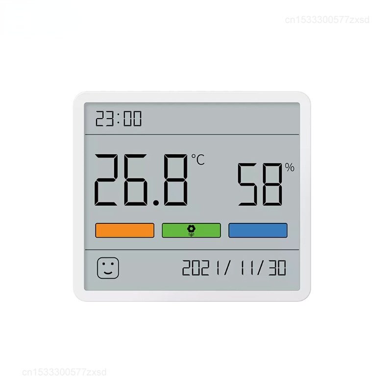 Mijia DUKA Atuman LCD Electronic Digital Temperature Humidity Meter Clock Indoor Outdoor Thermometer Hygrometer Weather Sensor