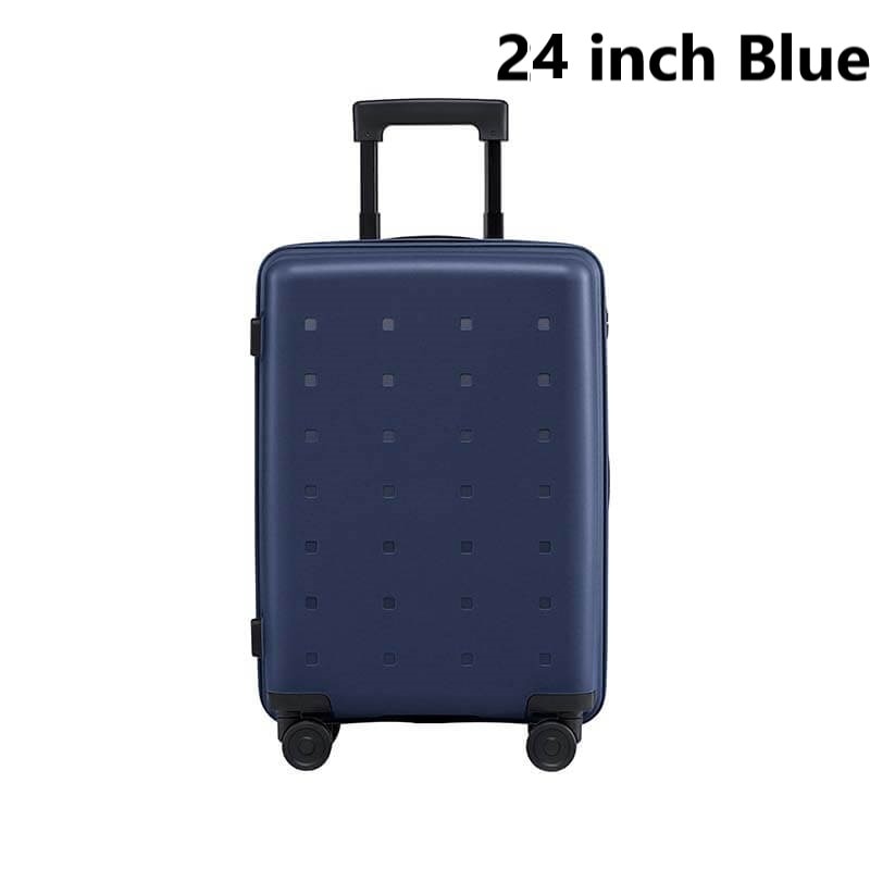 Original Xiaomi Mi Youth Version Suitcase 20inch/36L 24inch/64L TSA Lock Spinner Wheel Carry On Luggage Case Outdoor Travel