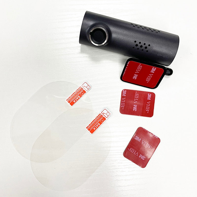 For 70mai 1S D06 Accessory Set Static Sticker Film and Static Stickers, Suitable for 70mai M300 Car DVR 3M film holder 3PCS