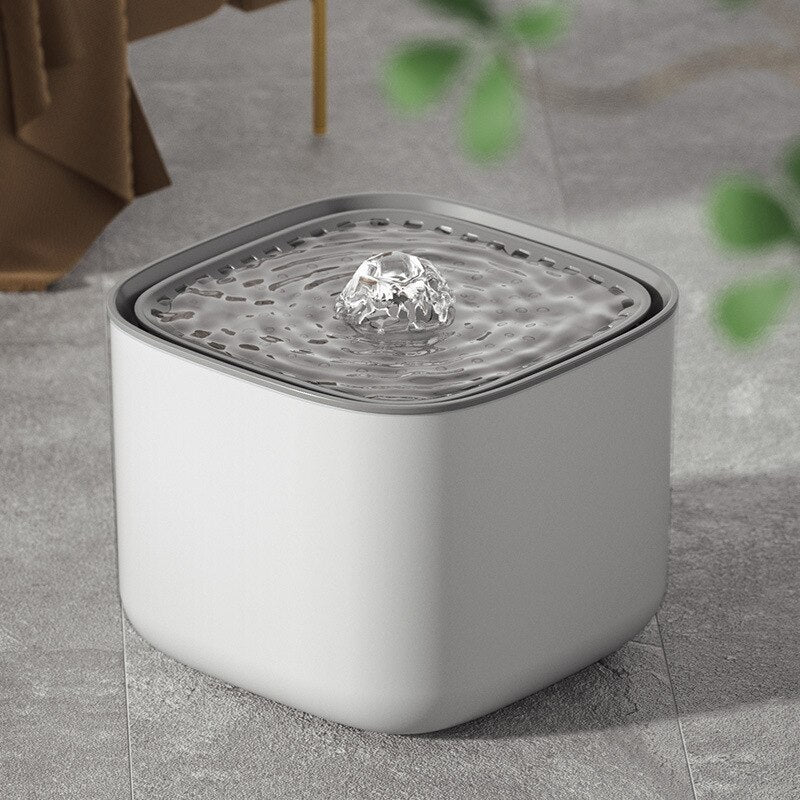 Xiaomi Mijia 3L Cat Water Fountain Auto Recirculate Filter Large Capacity Cat Water Drinker USB Mute Cats Water Dispenser