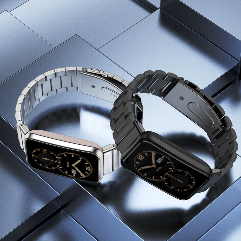 Strap for Xiaomi Mi Band 7 Pro Smart Bracelet Metal Wristband Miband 7 Pro Watchband Straps Correa