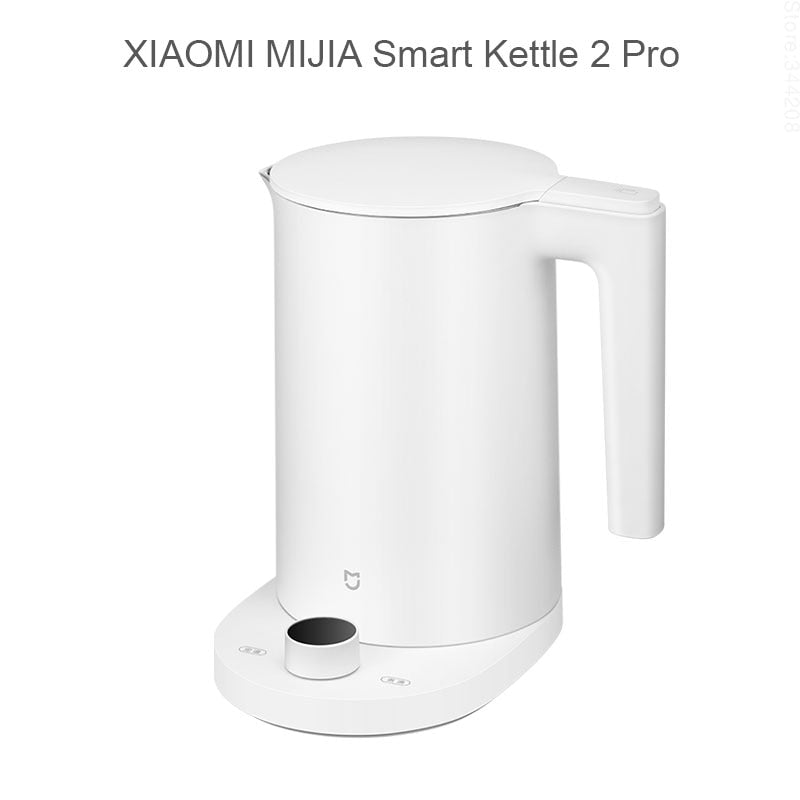 New XIAOMI MIJIA Smart Electric Water Kettle 2 Pro Fast Hot boiling Stainless Teapot LED Display Intelligent Temperature Control