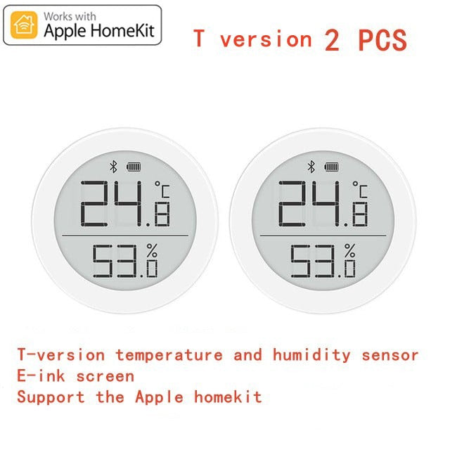 Aqara Mijia Qingping Temperature Humidity Sensor Smart Air Pressure Environment Control Zigbee Smart Home For Xiaomi APP Mi home