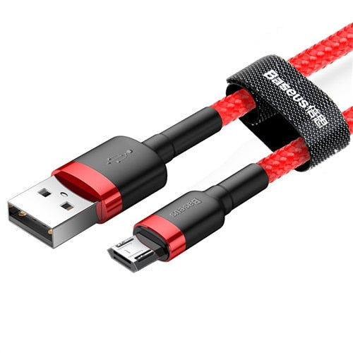 Baseus USB Micro C Cable for Samsung S9 S10 Quick Charge 3.0 Cable Fast Charging for Huawei P30 Xiaomi USB-C Charger Wire