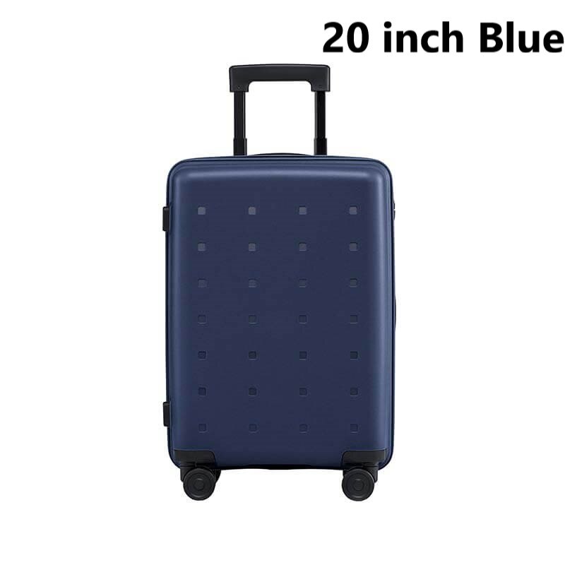 Original Xiaomi Mi Youth Version Suitcase 20inch/36L 24inch/64L TSA Lock Spinner Wheel Carry On Luggage Case Outdoor Travel