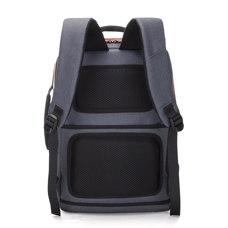Xiaomi Backpack Men's Backpack Business Leisure 15.6-inch Computer Bag High Capacity Travel USB Charging Backpack