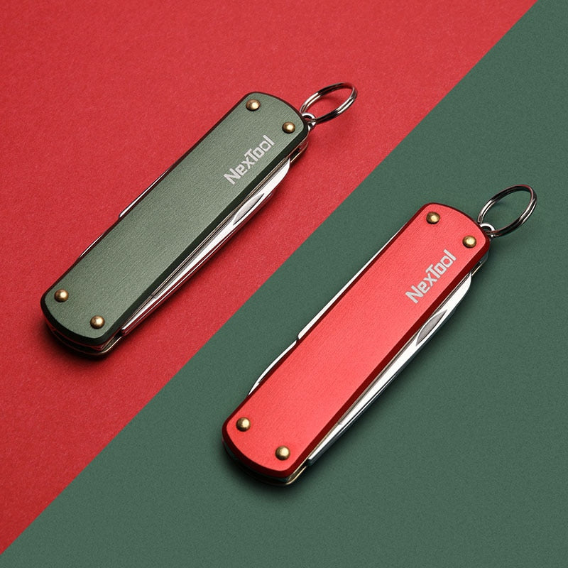 Youpin NexTool Multifunction Mini Knife Scissors Screwdriver Pocket Folding Knife Creative Tool Outdoor Survive Clip Cutter