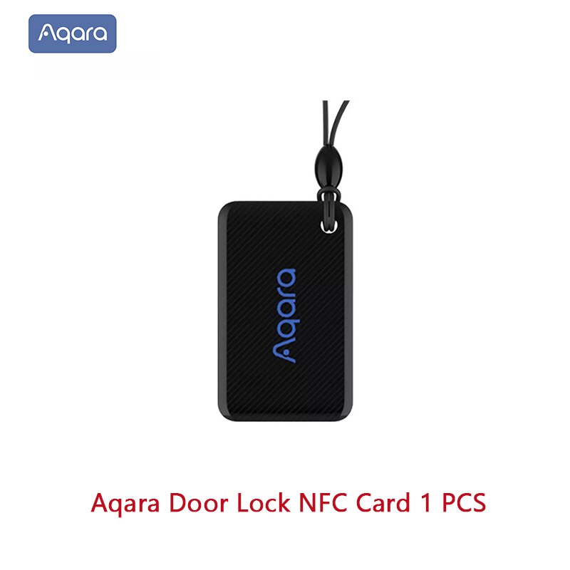 New Original Aqara Smart Door Lock NFC Card for Aqara Smart Door Lock N100 N200 P100 Series EAL5+ Level Safety Program control