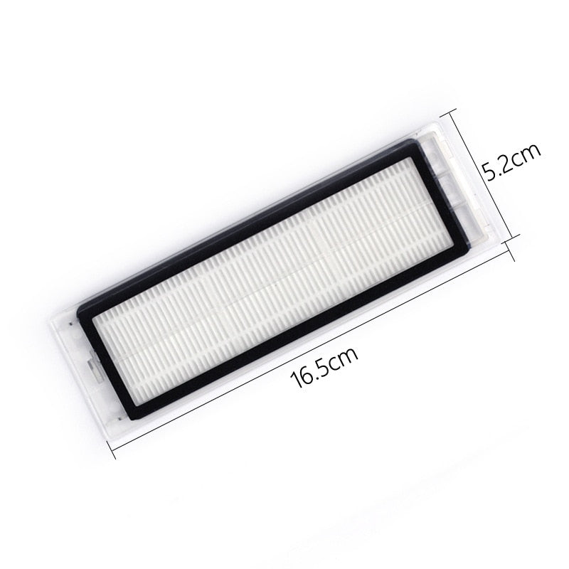 Brush Mops Hepa Filters for Roborock S5 S50 S502 S55 S6 S6 Pure E4 for Robot 1S SDJQR01RR Vacuum Cleaner Accessories
