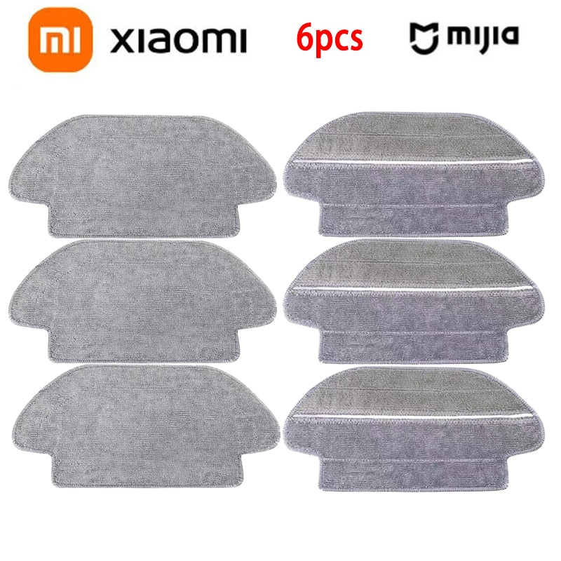 Xiaomi Mijia Mi Robot Vacuum-Mop Pro STYTJ02YM 2S / 3C / Conga 3490 Viomi V2 PRO V3 SE Main Side Brush Hepa Filter Mop Part