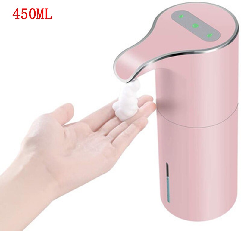 Xiaomi Soap Dispenser Automatic Touchless Soap Dispenser USB Rechargeable Electric Soap Dispenser 450ML Black Foam Soap Dispen