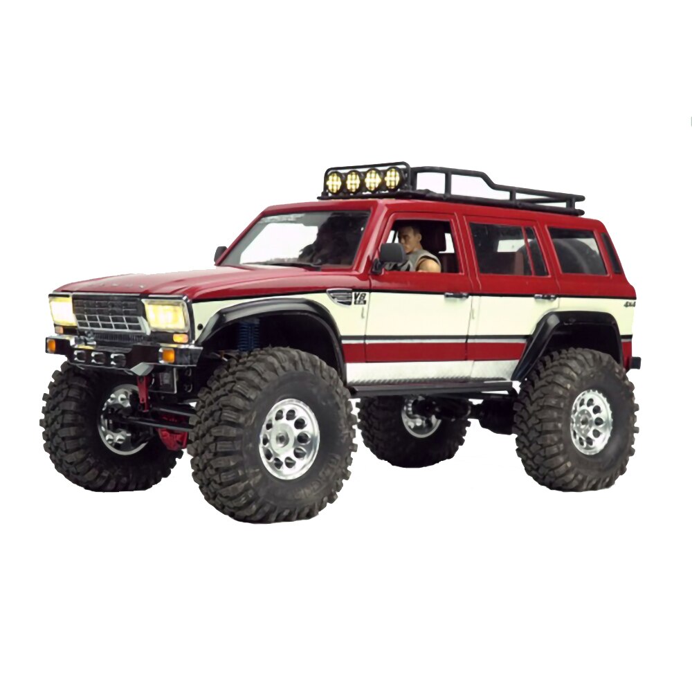CROSSRC SU4 4WD 4X4 KIT 1/10 RC Electric Remote Control Model Car Crawler Adult Children's Toys