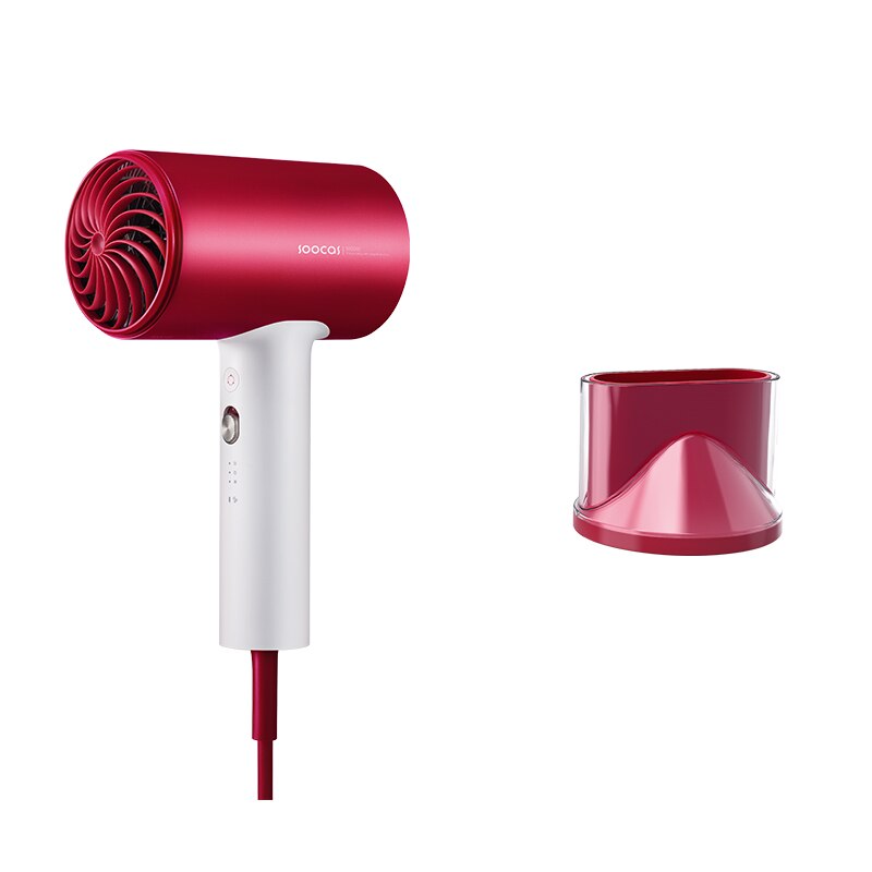 SOOCAS H5 Hair Dryer S Portable Intelligent Thermostatic 1800W High Power Negative Ion Hair Dryer