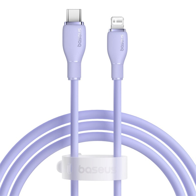 Baseus USB C Cable For IPhone 14 13 12 11 pro Max XS 20W Fast Charging Cable Type C To Lighting Date Wire For iPad Macbook TPE
