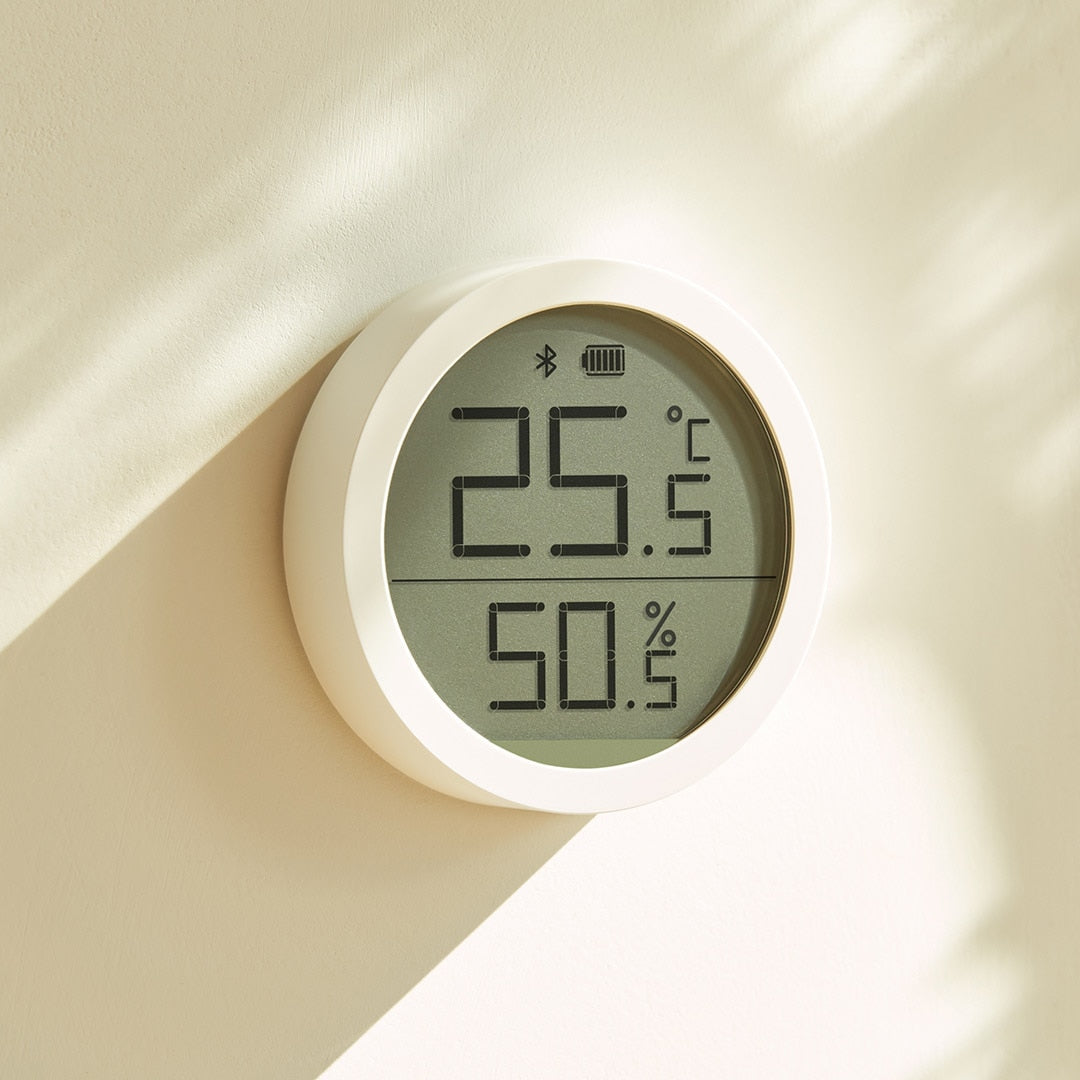 XIAOMI Qingping Bluetooth Hygrometer Thermometer Temperature&Humidity Sensor for Apple HomeKit/Mijia App Smart Home Sensor Lite