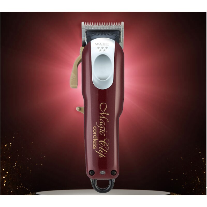WAHL 8148 Magic Clip Professional Hair Clipper for The Head Electric Cordless Trimmer for Men Barber Cutting Machine