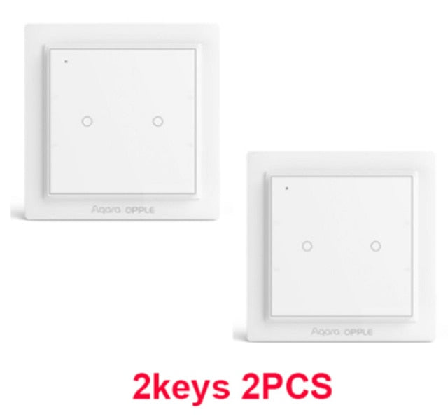 Aqara Opple Switch Double Four Six Buttons ZigBee Switch Wireless Remote Control Light For Homekit App Control