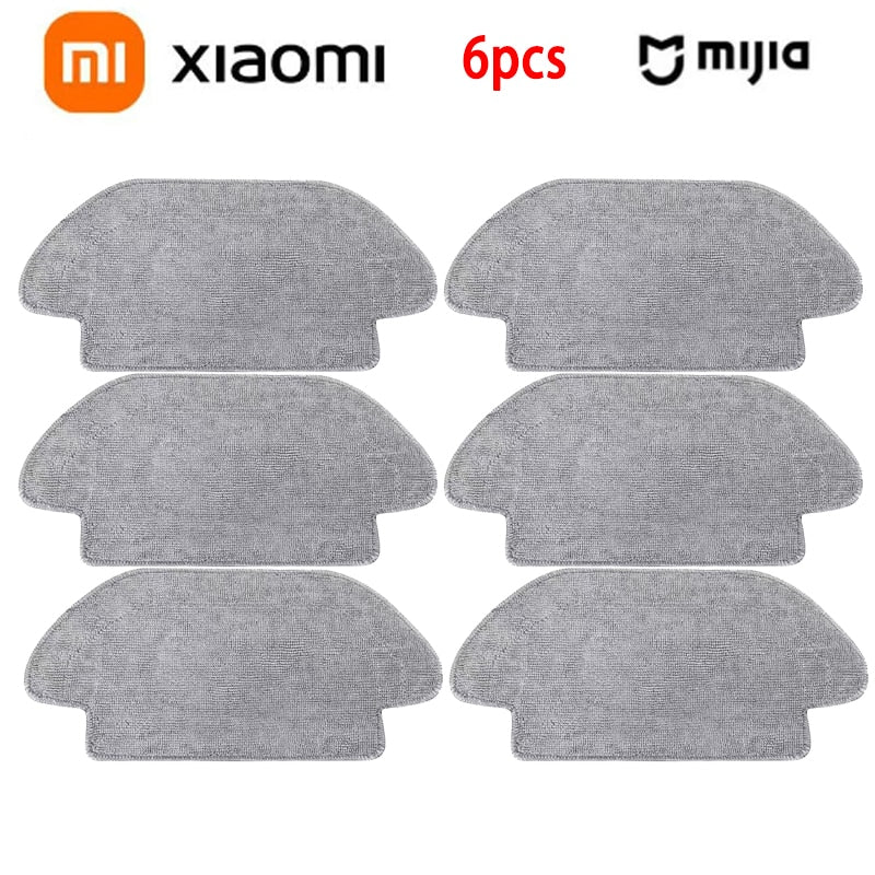 Xiaomi Mijia Mi Robot Vacuum-Mop Pro STYTJ02YM 2S / 3C / Conga 3490 Viomi V2 PRO V3 SE Main Side Brush Hepa Filter Mop Part