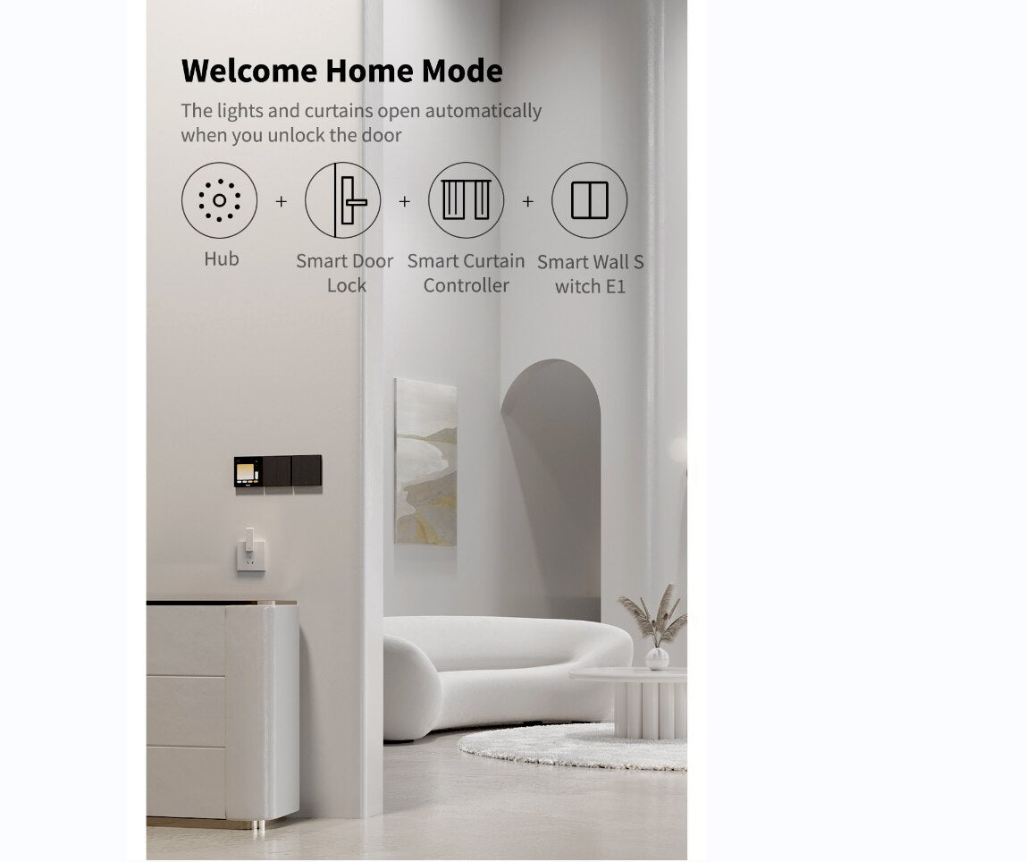 Aqara E1 Hub Zigbee 3.0 USB Smart Gateway Aqara Hub Wireless Zigbee Connect Remote For Mijia Mi home For Apple Homekit Control