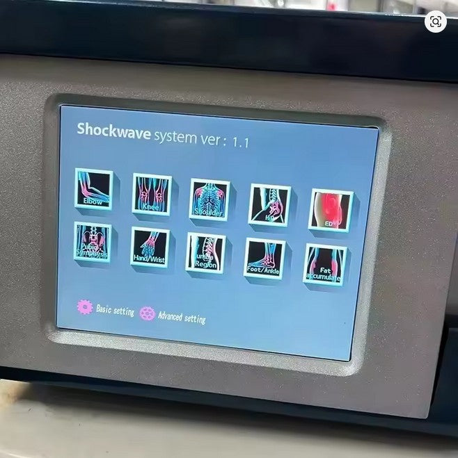 Pneumatic Shockwave Therapy Device (10 BAR)