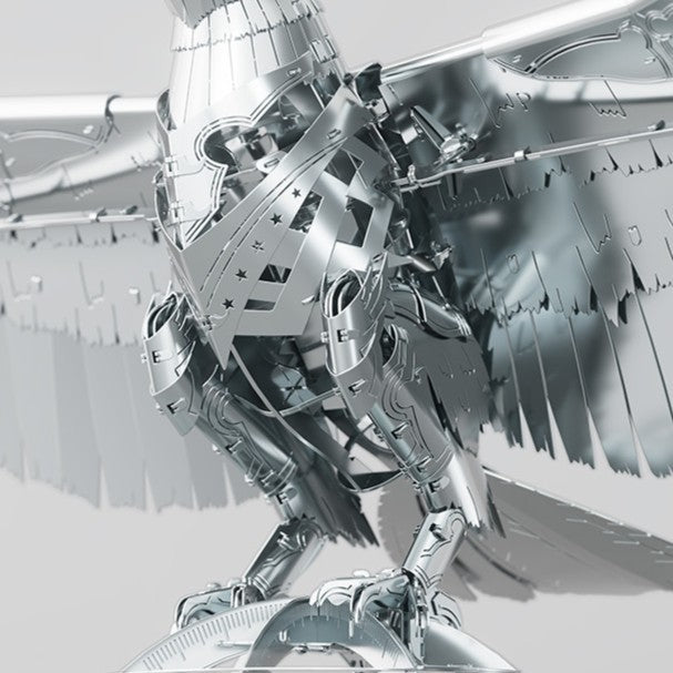 The Great Eagle Silver Armor DIY kit